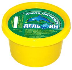 Чистящая паста "Дельфин"